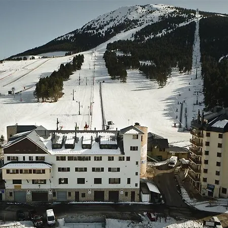 Hotell Hotel Serhs Ski Port Del Comte