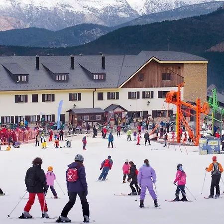 Hotel Serhs Ski Port Del Comte Hotell