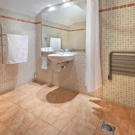 Hotel Serhs Ski Port Del Comte Hotell